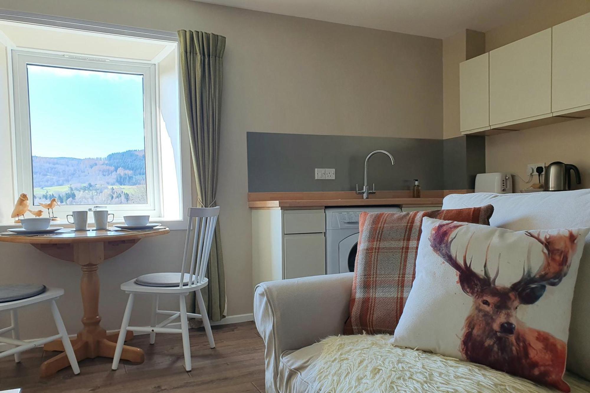 Elmwood House Apartment Pitlochry Bilik gambar
